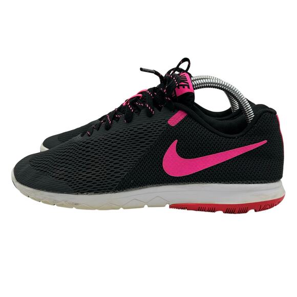 Nike Flex Experience RN 5 Womens Size 11 Gray Pink‎ Running Sneakers 844729-002 - Picture 1 of 9